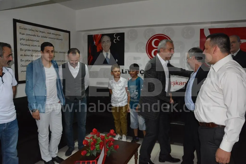 Haber: MHP Hendek İlçe Teşkilatı Bayramlaştı - Galeri-1