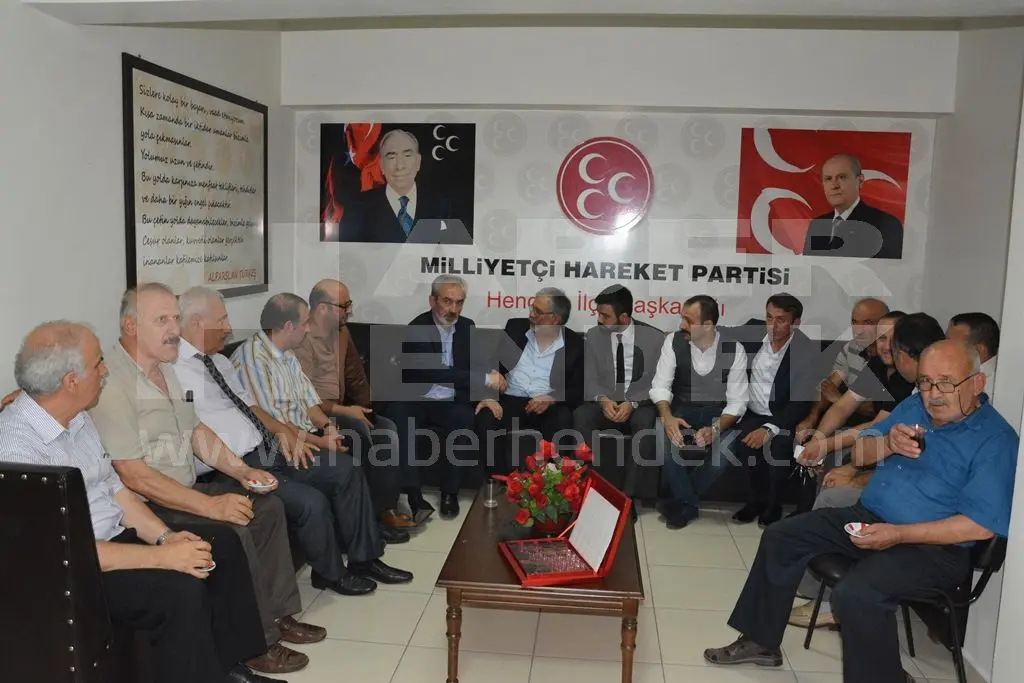 Haber: MHP Hendek İlçe Teşkilatı Bayramlaştı - Galeri-8