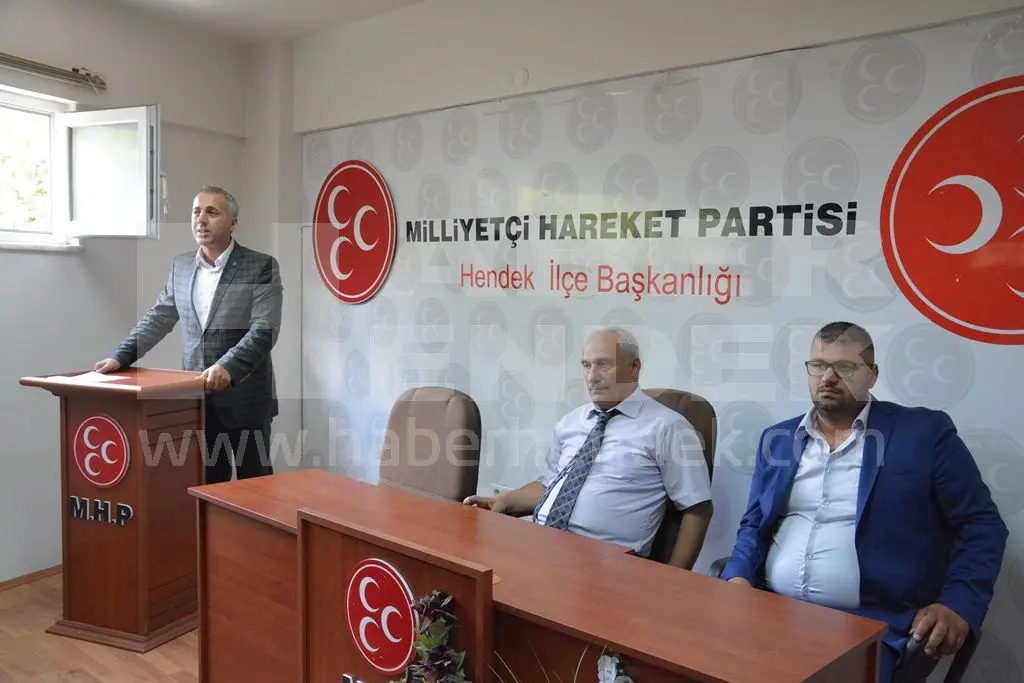 Haber: MHP Hendek İlçe Teşkilatı Bayramlaştı - Galeri-5