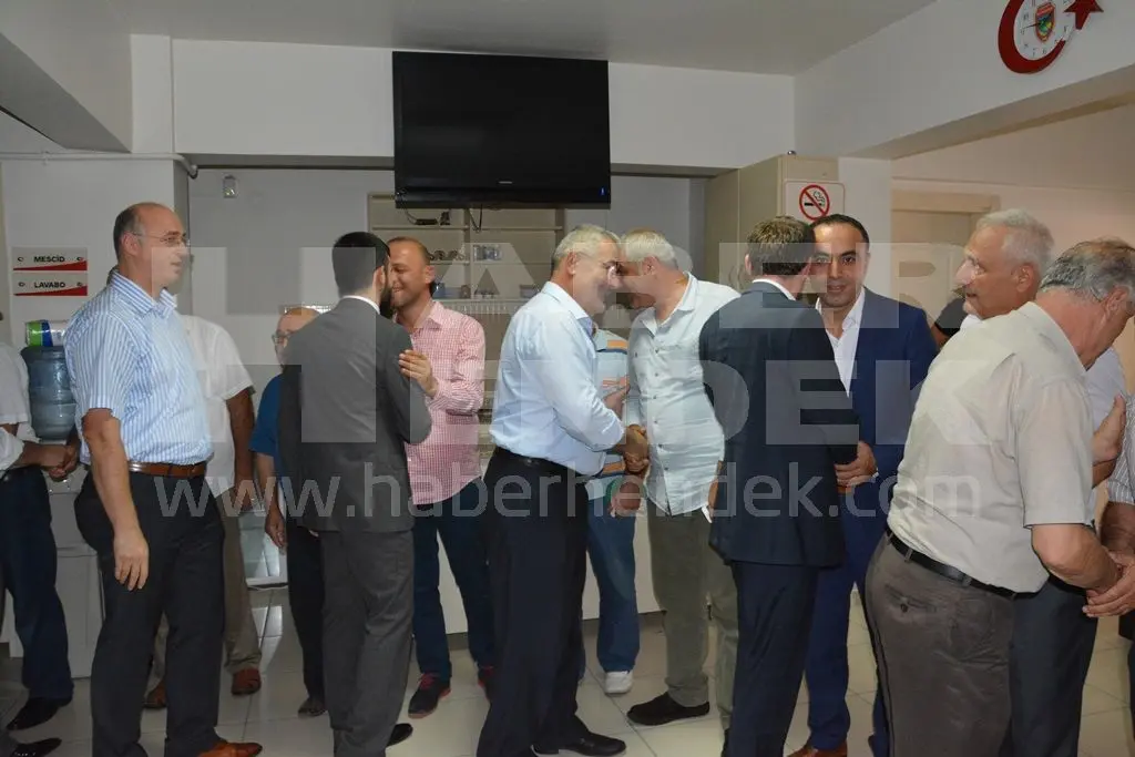 Haber: MHP Hendek İlçe Teşkilatı Bayramlaştı - Galeri-4