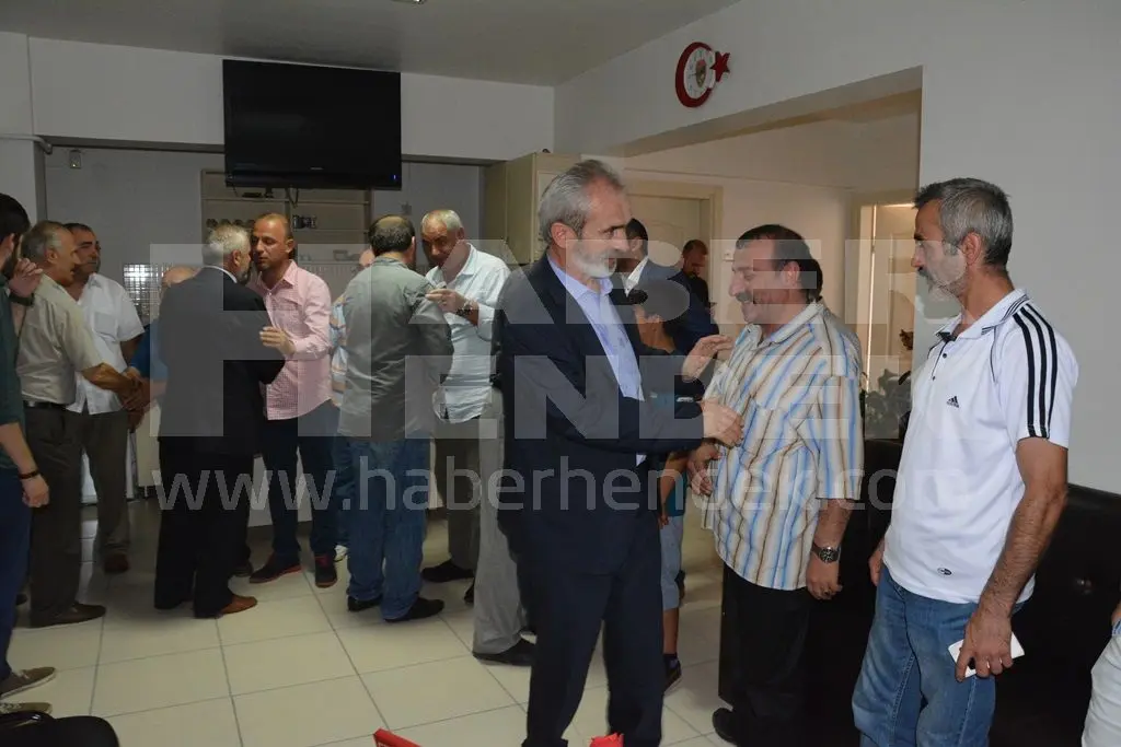 Haber: MHP Hendek İlçe Teşkilatı Bayramlaştı - Galeri-3