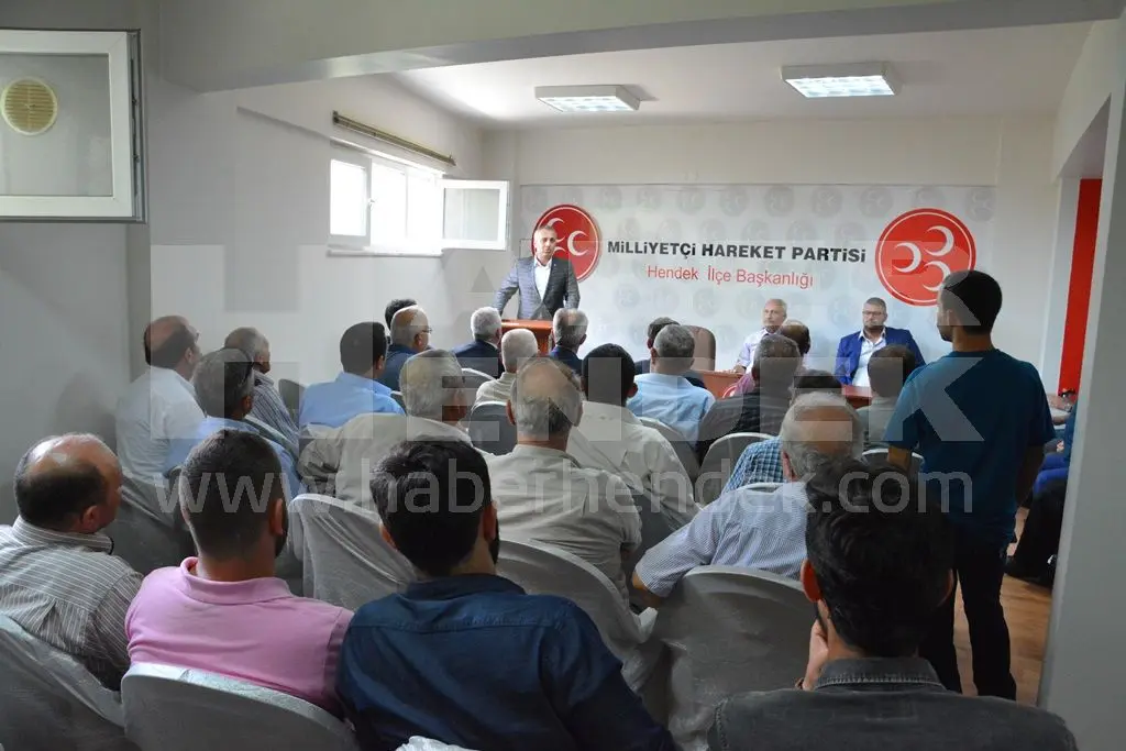 Haber: MHP Hendek İlçe Teşkilatı Bayramlaştı - Galeri-7