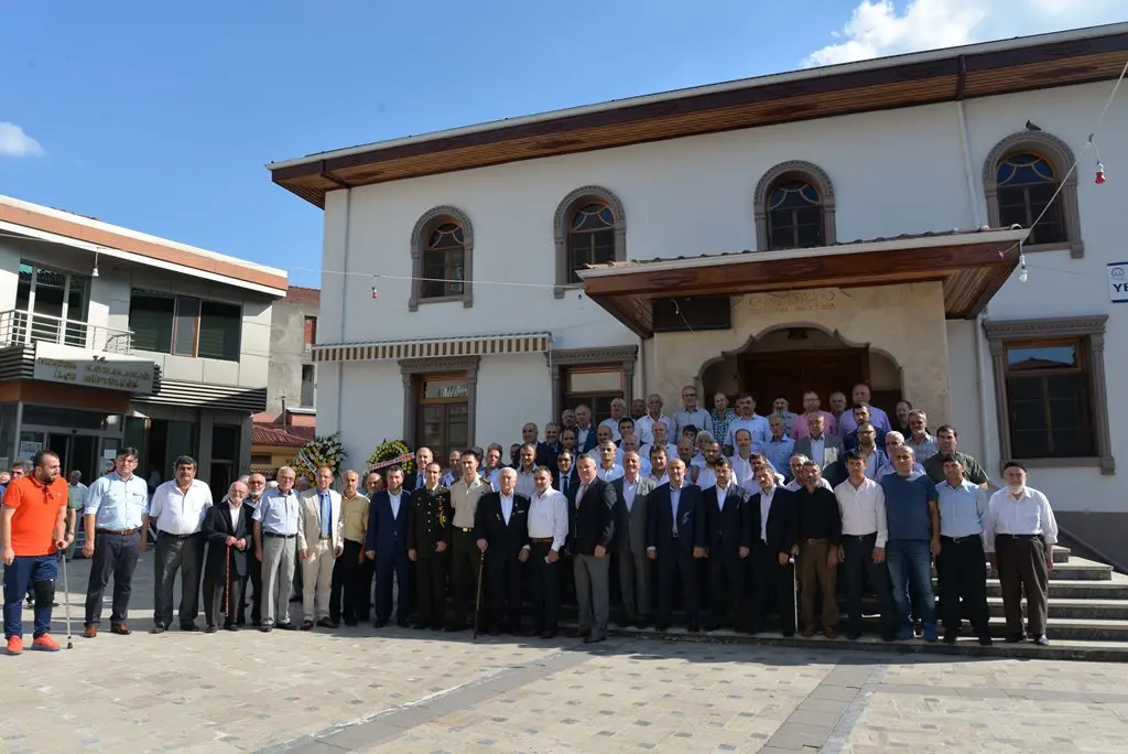 Haber: Hendek Protokolü bayramlaştı - Öne Çıkan
