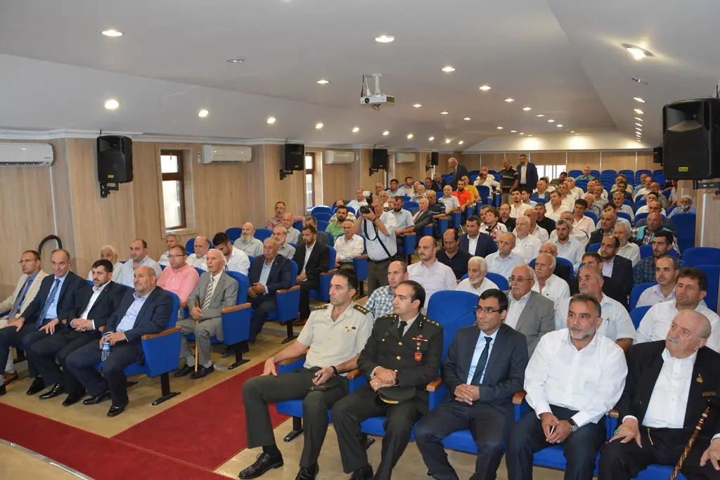 Haber: Hendek Protokolü bayramlaştı - Galeri-1
