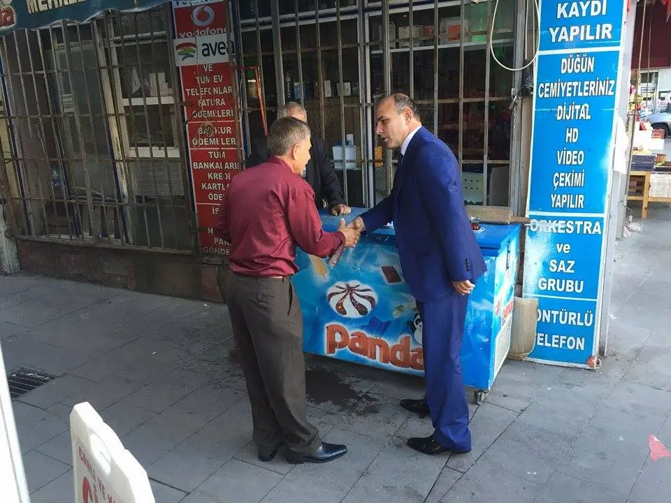 Haber: MHP'li Acartürk Hendek’te esnaf ve Vatandaşlarla Bayramlaştı - Galeri-1