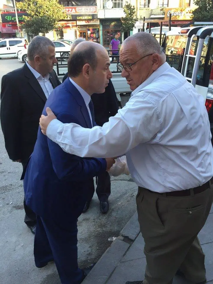 Haber: MHP'li Acartürk Hendek’te esnaf ve Vatandaşlarla Bayramlaştı - Galeri-8