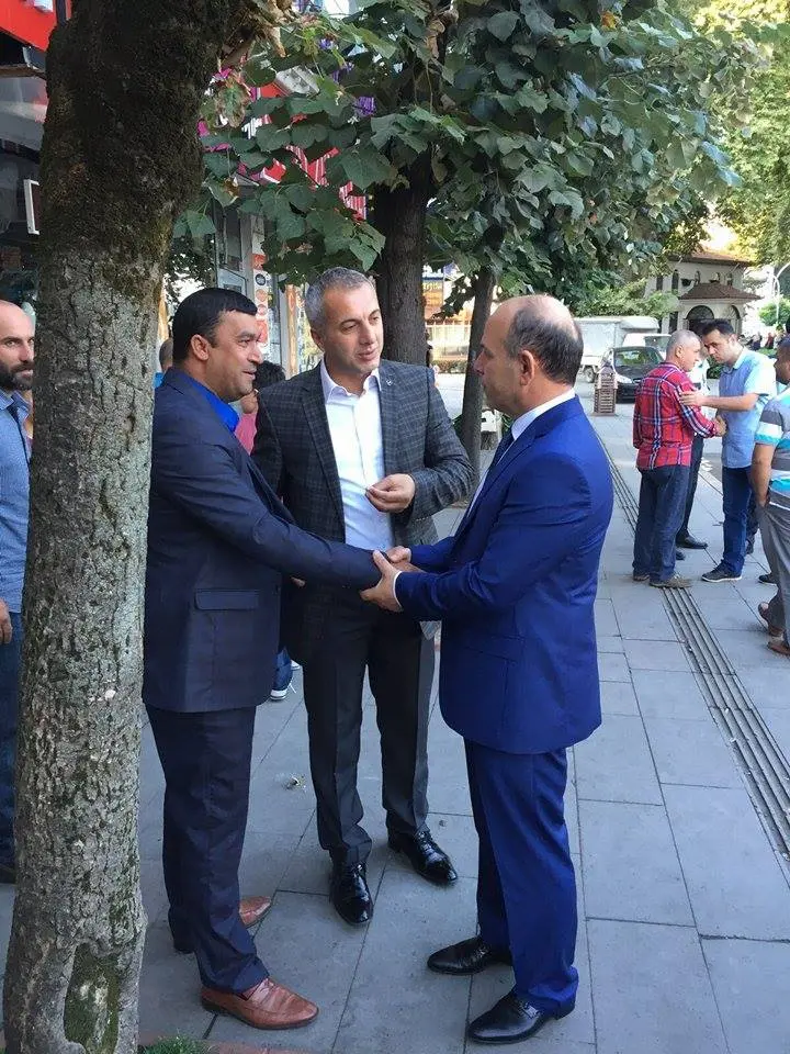 Haber: MHP'li Acartürk Hendek’te esnaf ve Vatandaşlarla Bayramlaştı - Galeri-2
