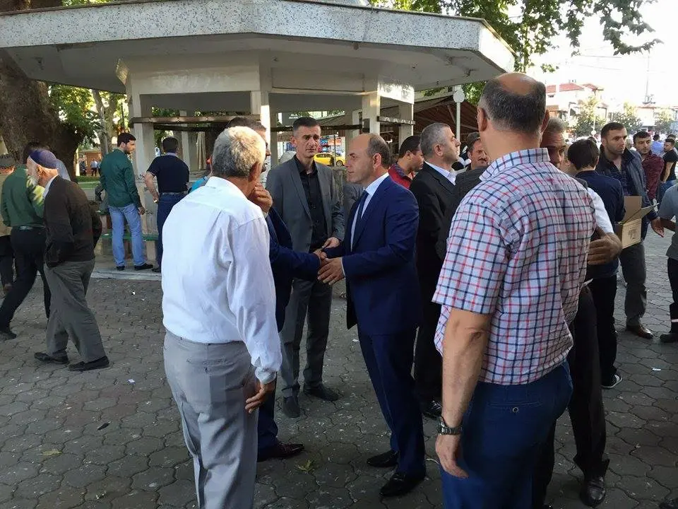 Haber: MHP'li Acartürk Hendek’te esnaf ve Vatandaşlarla Bayramlaştı - Galeri-7