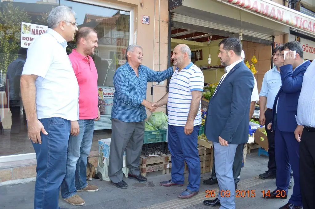 Haber: Püsküllü, esnaf ve vatandaşlarla bayramlaştı - Öne Çıkan