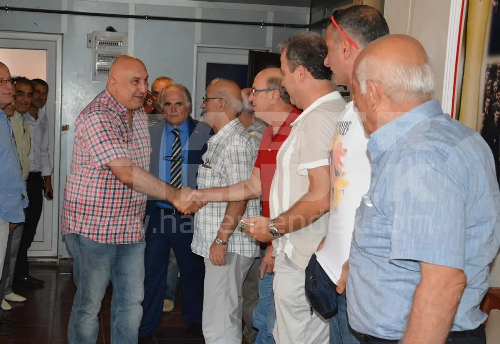 Haber: CHP Hendek Bayramlaştı - Galeri-1