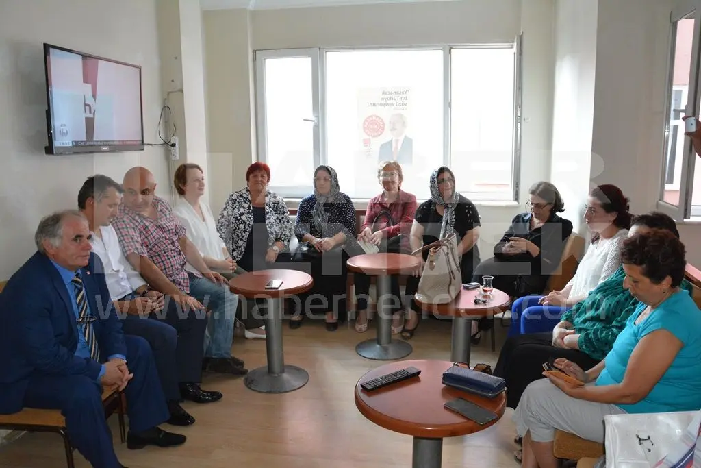 Haber: CHP Hendek Bayramlaştı - Galeri-4