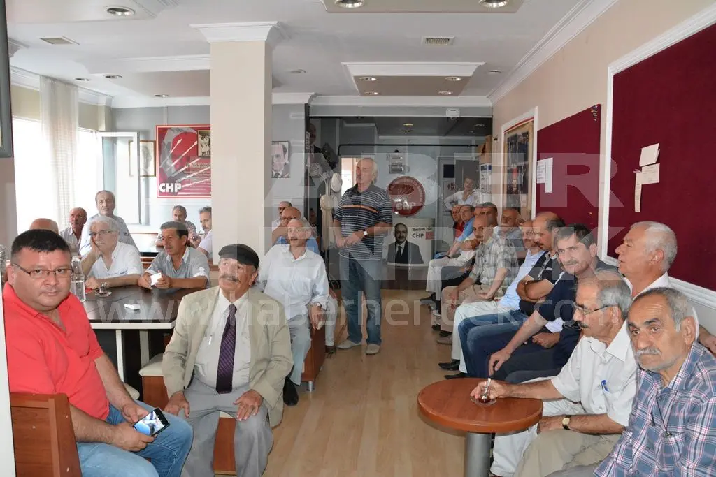 Haber: CHP Hendek Bayramlaştı - Galeri-3