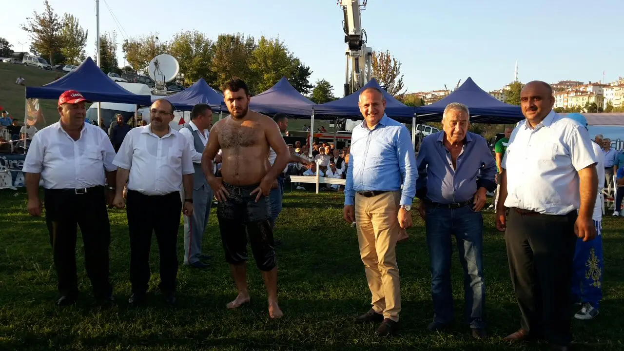Haber: Başpehlivan Aykırı, Düzce’de ikinci oldu - Galeri-1