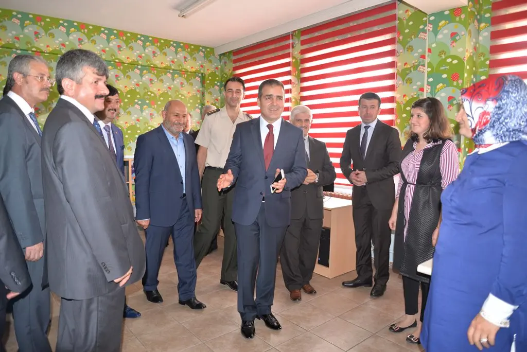Haber: Bir kitap, bir insan, projesi M. Asım İlkOkulu’nda start aldı - Galeri-4