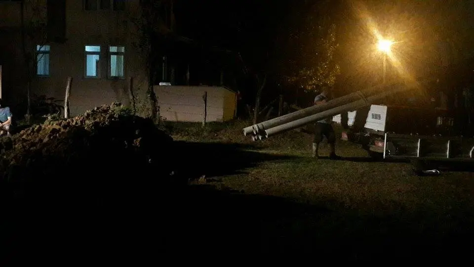 Haber: Sarıyer Mahallesi Muhtarından Teşekkür - Öne Çıkan