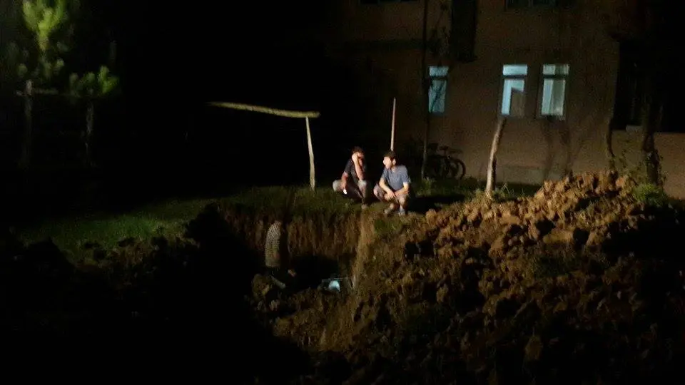 Haber: Sarıyer Mahallesi Muhtarından Teşekkür - Galeri-1