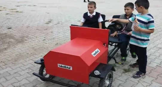 Haber: Yeniyüzyıl  İlkokulundan Trafik Park Projesi - Galeri-5
