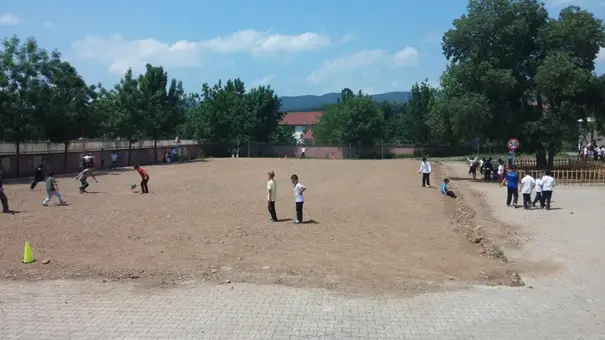 Yeniyüzyıl  İlkokulundan Trafik Park Projesi