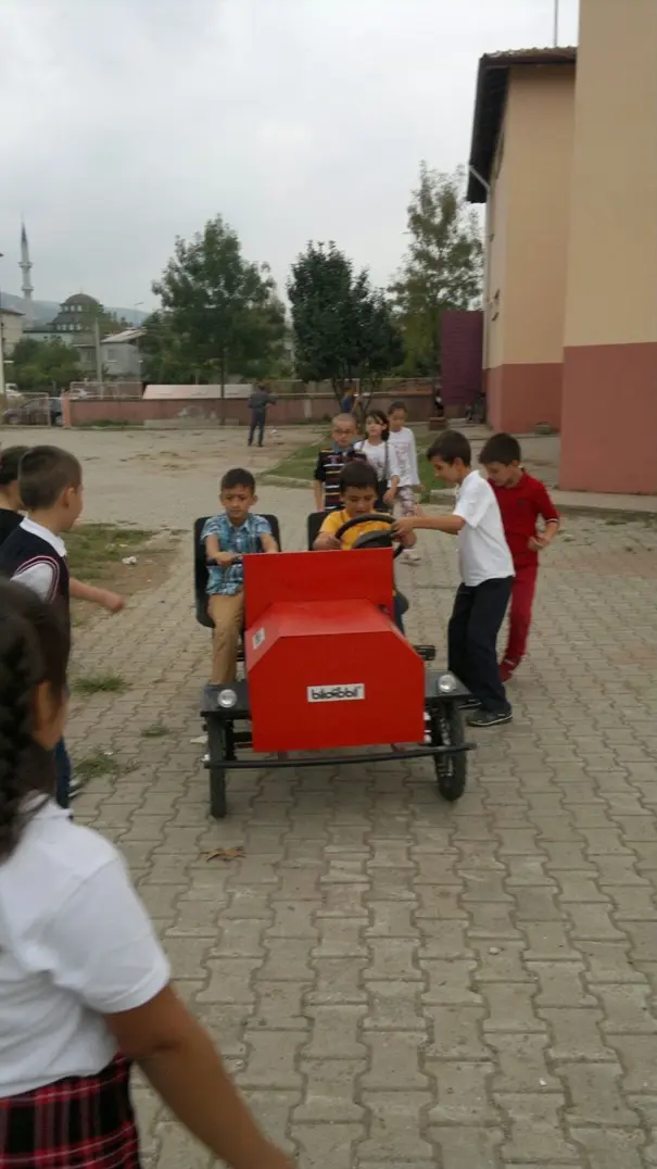 Haber: Yeniyüzyıl  İlkokulundan Trafik Park Projesi - Galeri-3