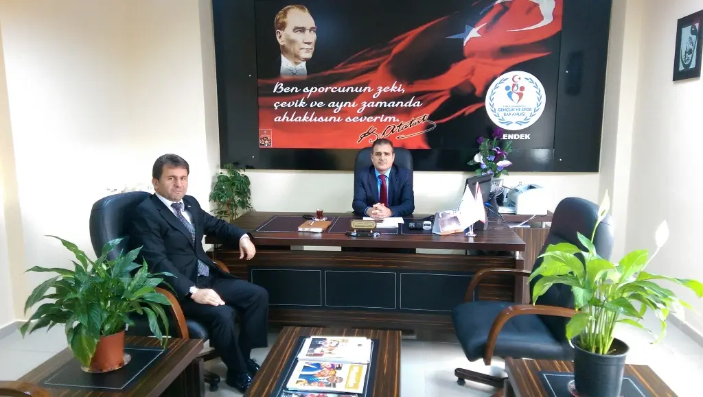 Haber: Kaymakam’dan İlçe Spor Müdürlüğüne Ziyaret - Öne Çıkan