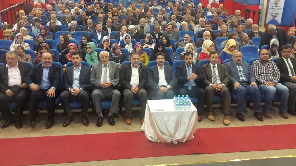 Haber: AK Parti Hendek’te Danışma meclisi Gerçekleşti - Öne Çıkan