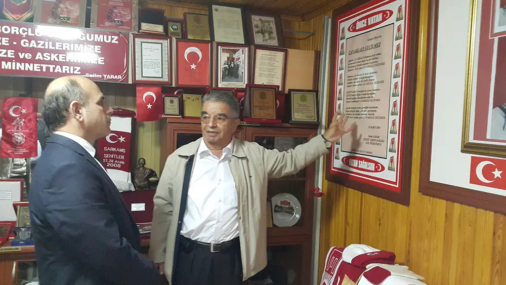 Haber: Acartürk’ten anlamlı ziyaret - Öne Çıkan