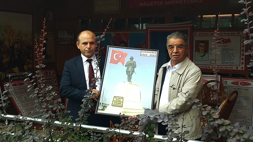 Haber: Acartürk’ten anlamlı ziyaret - Galeri-1