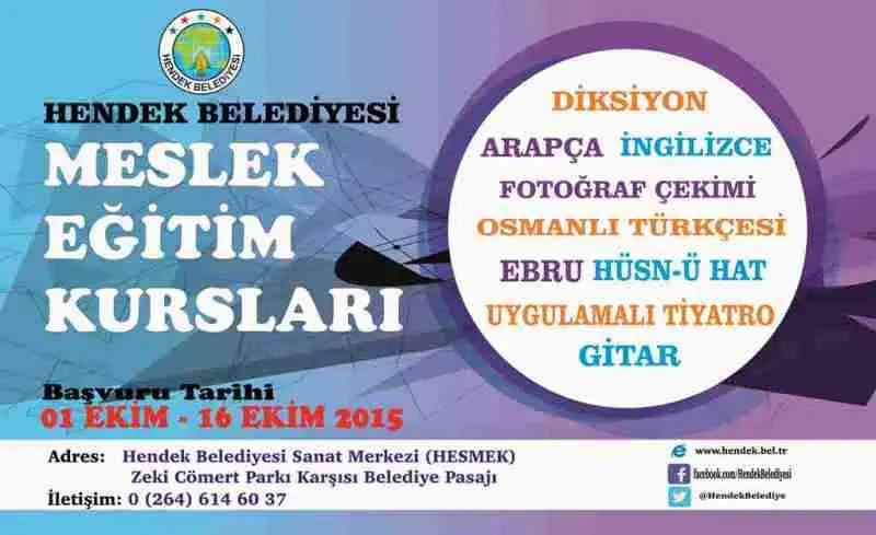 Haber: HESMEK kayıtları başladı - Öne Çıkan
