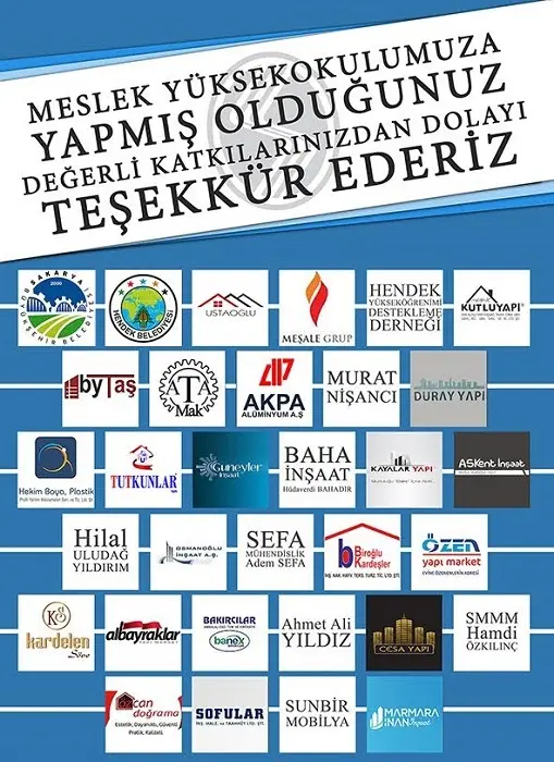 Haber: Hendek MYO Yeni Çehresiyle Eğitime Başladı - Galeri-3