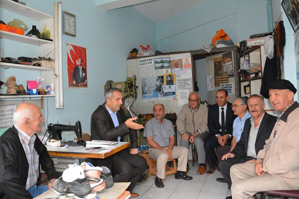 Haber: MHP’li Melihşah Budak ‘Türk milleti gereken cevabı sandıkta vermelidir’ - Galeri-4