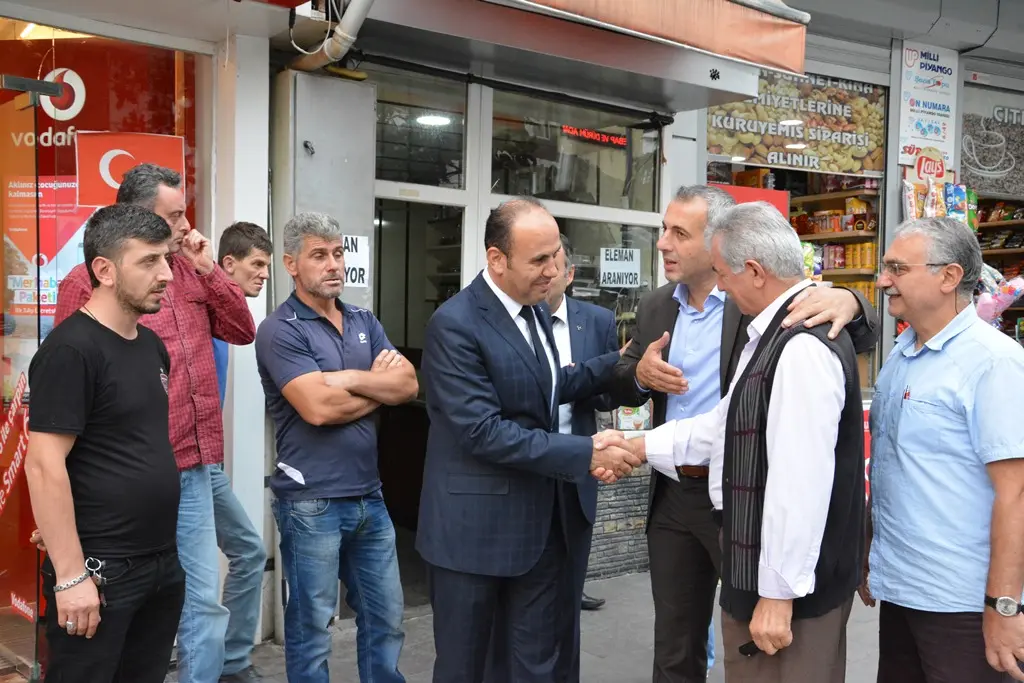 Haber: MHP’li Melihşah Budak ‘Türk milleti gereken cevabı sandıkta vermelidir’ - Galeri-6