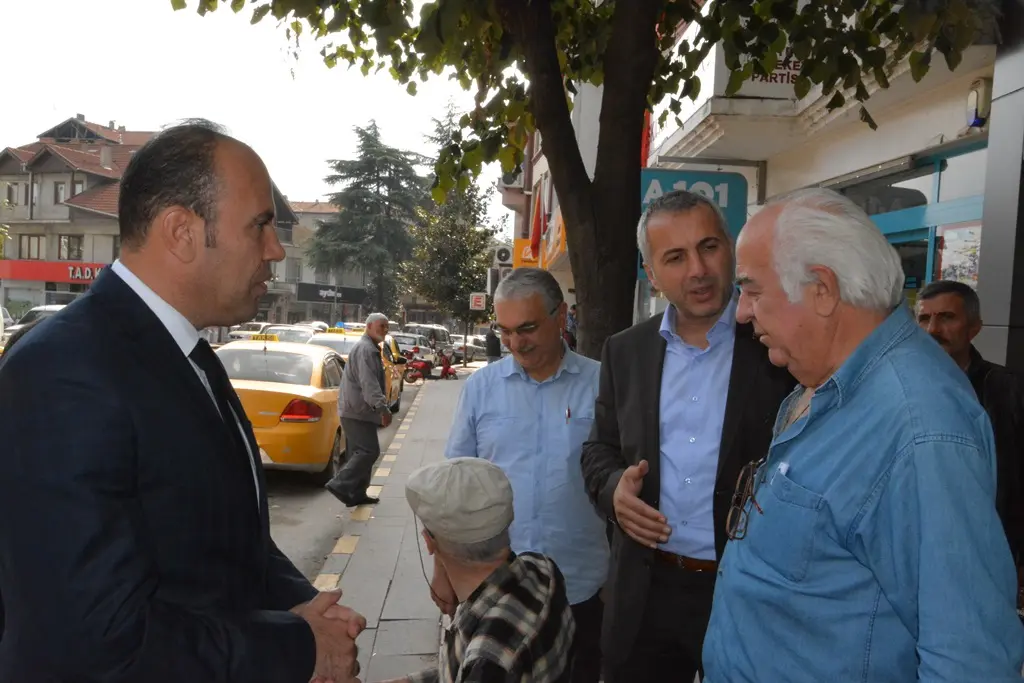 Haber: MHP’li Melihşah Budak ‘Türk milleti gereken cevabı sandıkta vermelidir’ - Galeri-1