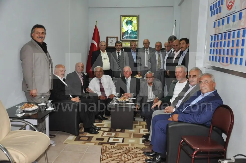 Haber: Hendek Muhtarlar Derneği Törenle Hizmete açıldı - Öne Çıkan