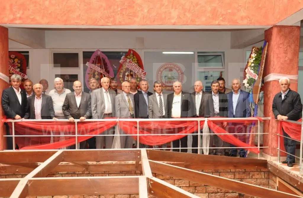 Haber: Hendek Muhtarlar Derneği Törenle Hizmete açıldı - Galeri-1