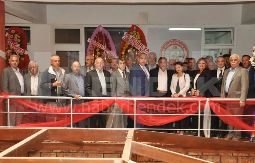 Haber: Hendek Muhtarlar Derneği Törenle Hizmete açıldı - Galeri-6