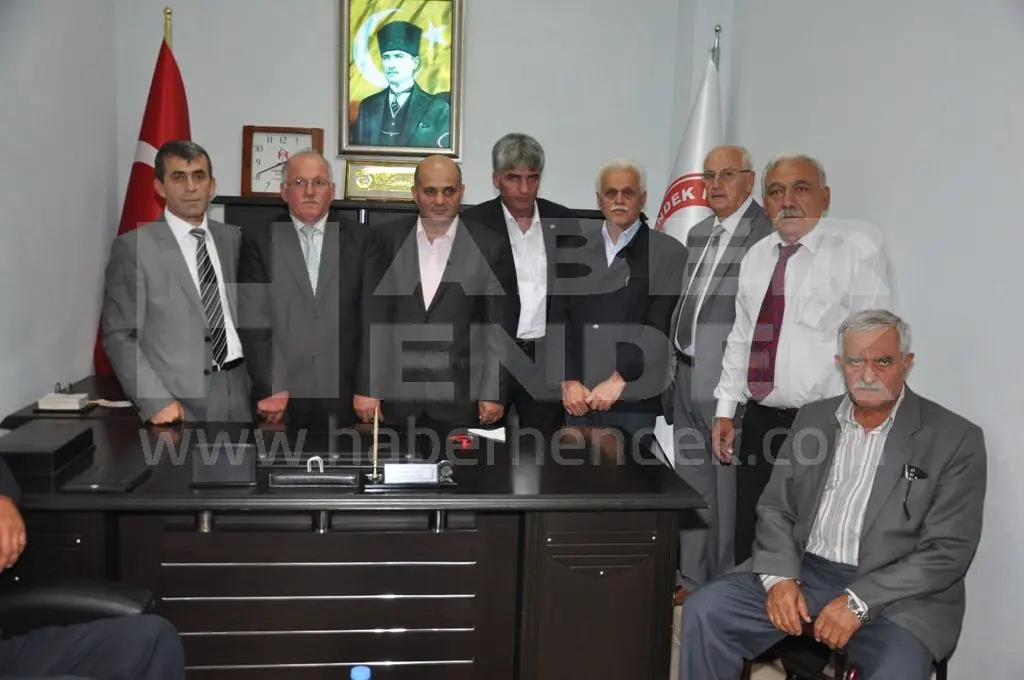 Haber: Hendek Muhtarlar Derneği Törenle Hizmete açıldı - Galeri-7