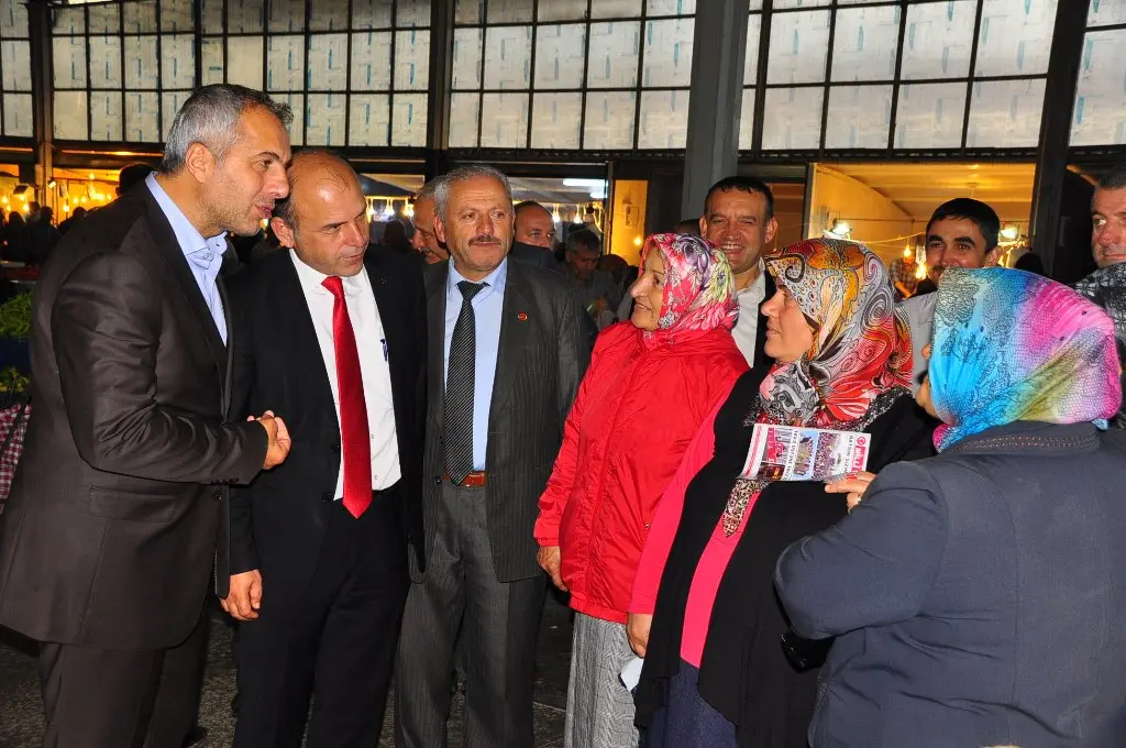 Haber: Hendek’te Acartürk’e yoğun ilgi - Galeri-5