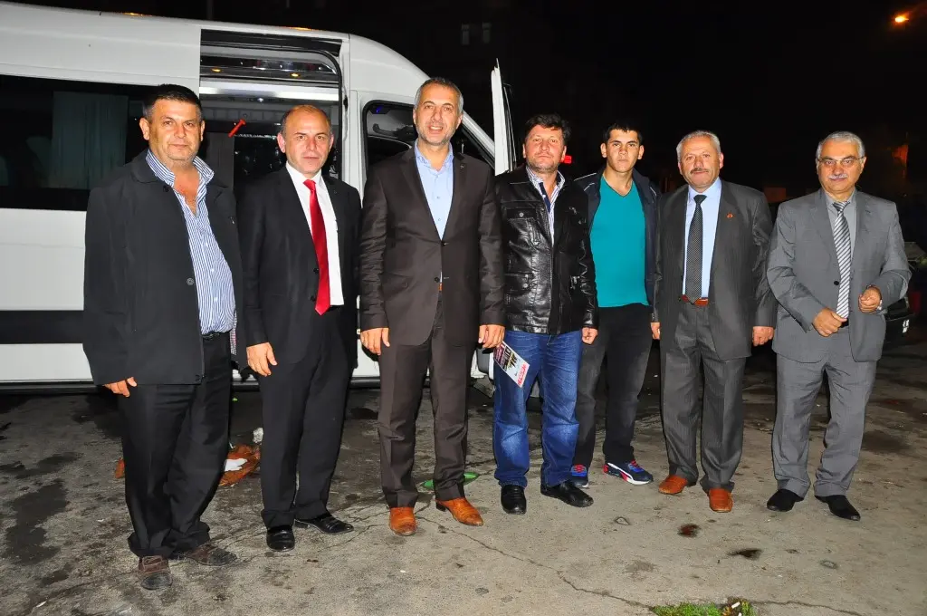 Haber: Hendek’te Acartürk’e yoğun ilgi - Galeri-3