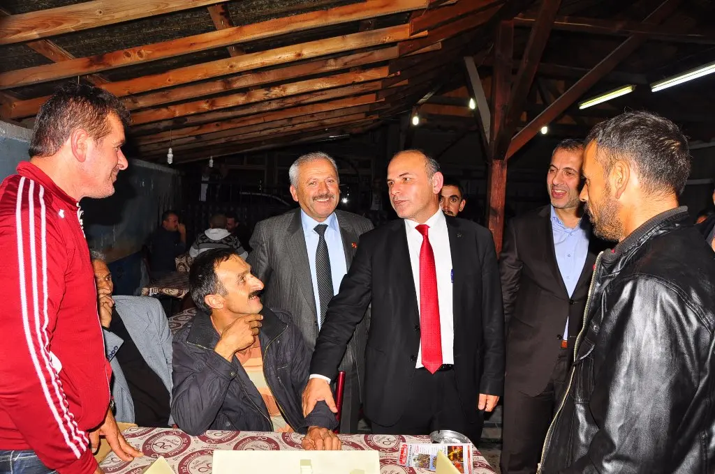 Haber: Hendek’te Acartürk’e yoğun ilgi - Galeri-6
