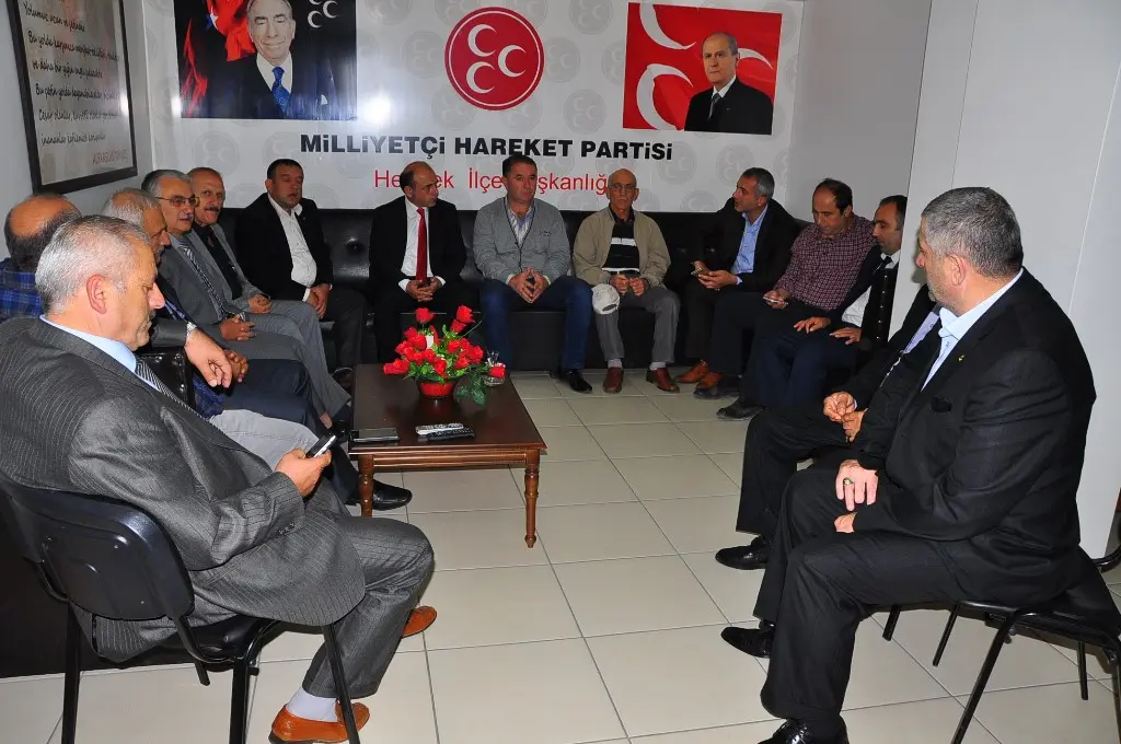 Haber: Hendek’te Acartürk’e yoğun ilgi - Galeri-7