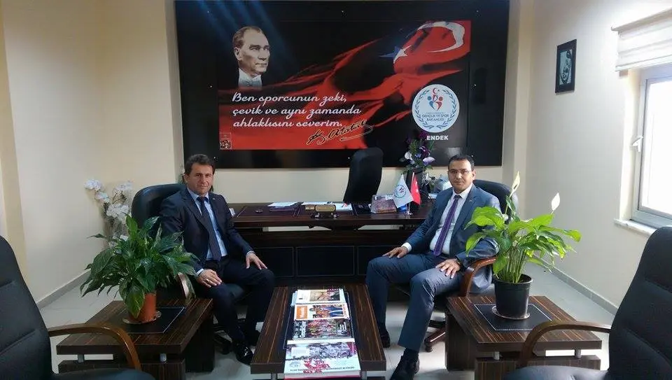 Haber: Aydemir Ve Karabacak’dan Köstereliye Ziyaret - Öne Çıkan