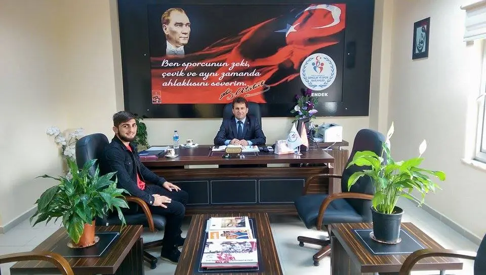 Haber: Aydemir Ve Karabacak’dan Köstereliye Ziyaret - Galeri-1