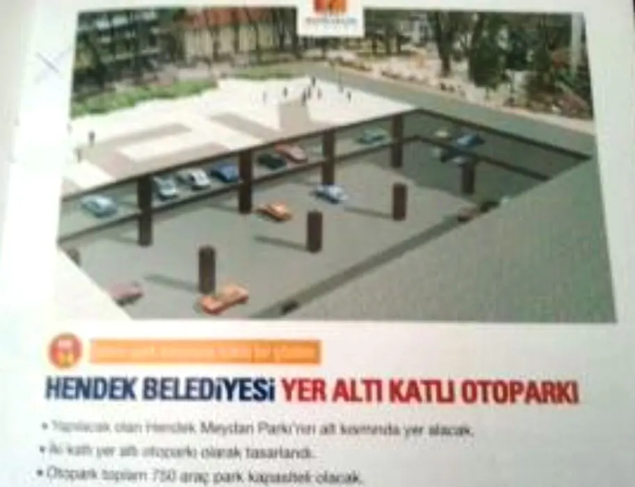 Haber: Hendek'te Yeraltı Katlı Otopark sözü unutuldu! - Öne Çıkan