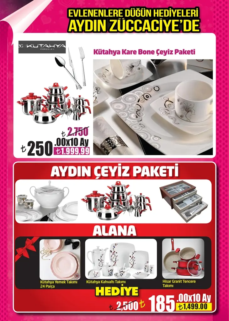 Haber: Aydın Züccaciye’den İndirimli Sonbahar Fırsatları - Galeri-1