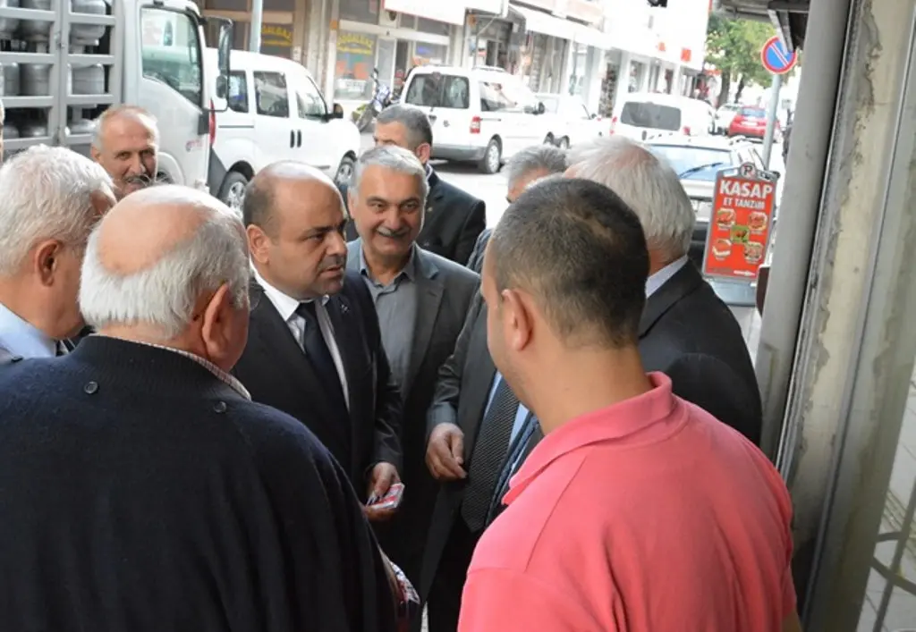 Haber: MHP Milletvekili Adayı Metin Güneş, Hendek’te - Galeri-5