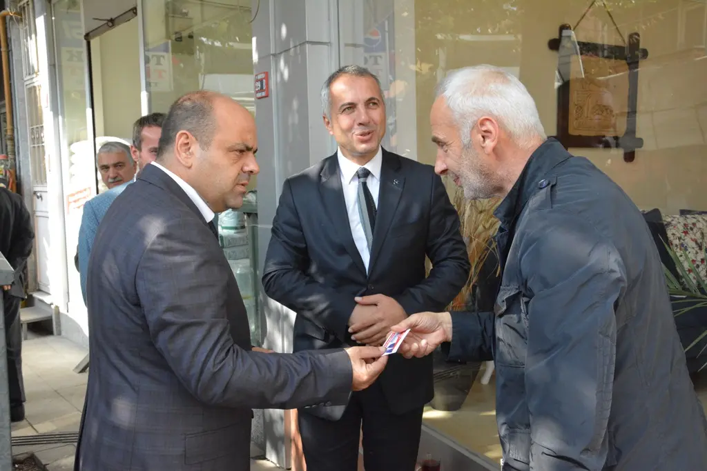 Haber: MHP Milletvekili Adayı Metin Güneş, Hendek’te - Galeri-3