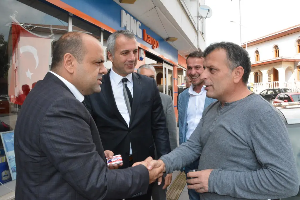Haber: MHP Milletvekili Adayı Metin Güneş, Hendek’te - Galeri-1