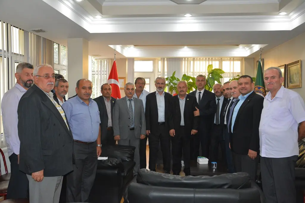 Haber: MHP Milletvekili Zihni Açba Hendek’de bir dizi ziyaret gerçekleştirdi - Öne Çıkan