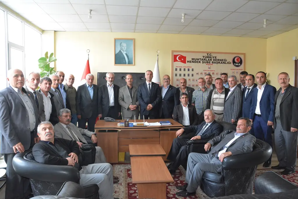 Haber: MHP Milletvekili Zihni Açba Hendek’de bir dizi ziyaret gerçekleştirdi - Galeri-1