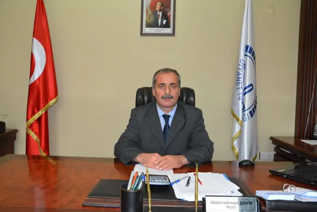 Hendek Müftüsü Şahin Kilis’e Tayin Oldu